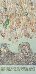 110.40: Banknotes - Belgium