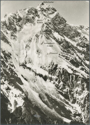 1970 NANGA PARBAT / Günther & Reinhold Messner: two picture postcard ...