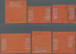 1923, Italian commemoratives for the March on Rome, 10 c -5 L, six ...
