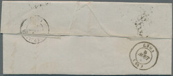 1849, Ceres 20c. black, intense colour and full to wide margins, with ...