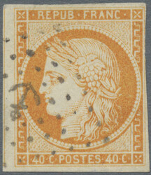 2565010: Francia Cérès 1849
