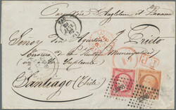 2565015: Francia Imperio sin dentar 1853