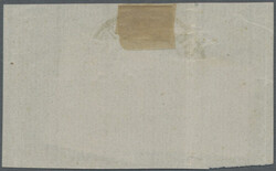 1872, Ceres 30c. brown, two copies used on piece with clear strike of ...