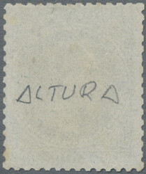 GC "5156" of Cavalle in black used as obliterator on Napoleon ...