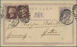 2865: Reino Unido - Postal stationery