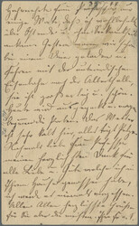1877: Postal stationery inland card ½d. violet used from London to ...