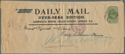 2865: Reino Unido - Postal stationery