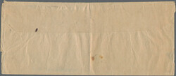 1908, Great Britain, long stationery wrapper KEVII ½d of "Daily Mail ...