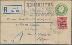 3340: Irlanda - Postal stationery