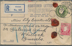 3340: Irlanda - Postal stationery