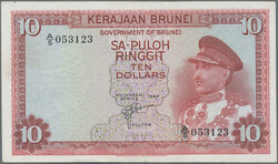 110.570.100: Banknotes – Asia - Brunei
