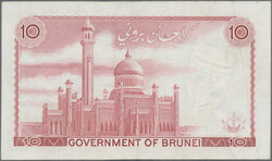 10 Ringgit 1967, P.3,VF