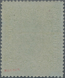 Trentino-Alto Adige 1918, 4 Kr. yellow-green of Austria with "REGNO ...