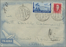 3520: Italia Uffici Postali All'Estero Albania
