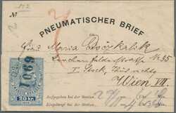 4745: Austria - Postal stationery