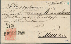 4745: Austria - Cancellations and seals