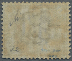 1894, 1 Lira hellblau, postfrisch, laut FFA Avi/SBPV "echt und ...