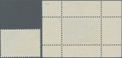 29.09.2025: Lot withdrawn!1972 Air 1000 l. in miniature sheet of one, ...