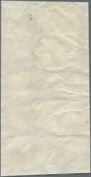 1856 1r. greenish blue used along with 14 2r. lilac (incl. multiples) ...