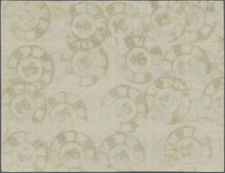 1862 2r. green BLOCK OF 24, cancelled by numeral "16", fine