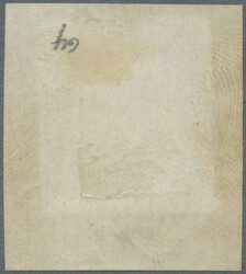 1865 19cu. rose & brown used on small piece, with wide margins all ...