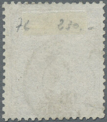 1866 19cu. brown cancelled by double-circle datestamp in 1866, with a ...