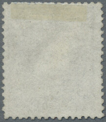 1870 'Hispania' 1e.600m. lilac used with diamond of dots handstamp, ...