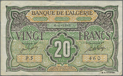 110.550.40: Banknotes – Africa - Algeria