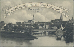 15: Baviera - Private postal stationery