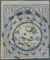 15: Baviera - Cancellations and seals