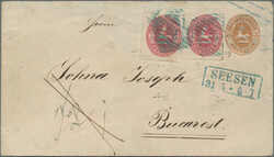 25: Brunswick - Postal stationery