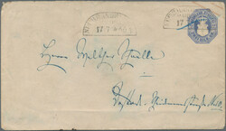60: Germania - Stati de Meclemburgo Strelitz - Postal stationery