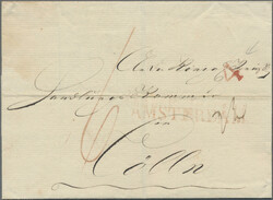 80: Old German States Prussia - Pre-philately