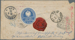 1864, bar frankiertes Briefkuvert mit Aufgabestempel "HADERSLEBEN 10 ...