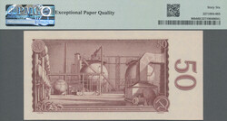 50 Korun 1964, Series G24 - Dry Printing, PMG 66 EPQ, P. 90 b, ...