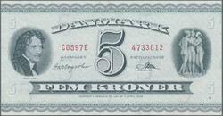 110.70: Banknotes - Danmark