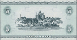 5 Kroner 1959, P. 42 o, UNC