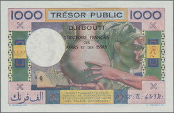110.550.100: Banknotes – Africa - Djibouti