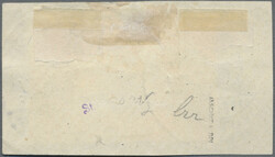 1900. 10 Pf Adler, steiler Aufruck, lilarot, postfrisch. Befund ...