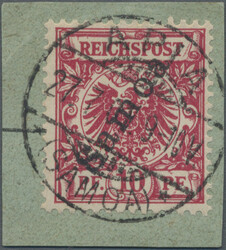 230: Colonias alemanas Samoa