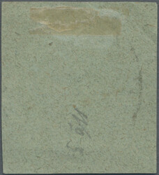 1900, 10 Pf. Krone/Adler in der Farbe "lilarot", sauber entwertet auf ...