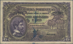 110.550.50: Banknotes – Africa - Angola