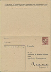1370: German Russian Occupation - Postal stationery