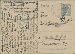 1370: German Russian Occupation - Postal stationery
