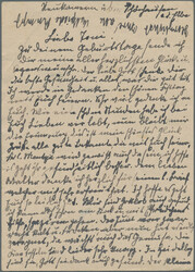 1948, Ganzsachenkarte 12 Pf Arbeiter mit Aufdruck "29 Schönhausen" ...