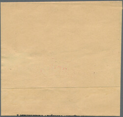 1949, Persönlichkeiten III, 6 Pf Hölderlin schwärzlichbraun als EF ...