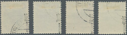 1949, Rotes Kreuz, kompletter Satz sauber gestempelt, signiert ...