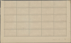 1949, 20 Pf "100 Jahre deutsche Briefmarken" im kompletten ...