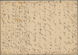 1951, Doppelkarte 10+10 Pfg. Bauten, Frage- und Antwortteil separat ...