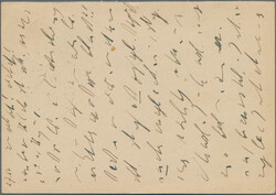 1951/1952, Doppelkarte 10+10 Pfg. Bauten, Frage- und Antwortteil ...